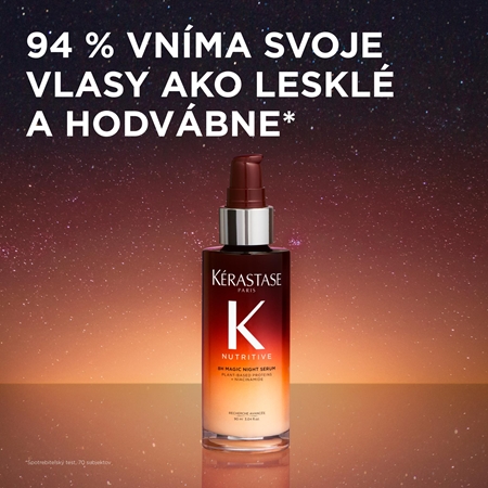 Kérastase Nutritive 8H Magic Night Serum regeneračné nočné sérum s revitalizačným účinkom na vlasy