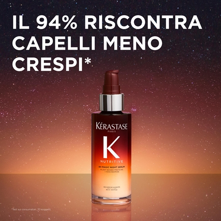 Kérastase Nutritive 8H Magic Night Serum siero notte riginerante effetto rivitalizzante per capelli