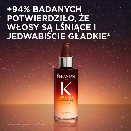 Kérastase Nutritive 8H Magic Night Serum regenerujące serum na noc z efektem rewitalizującym do włosów