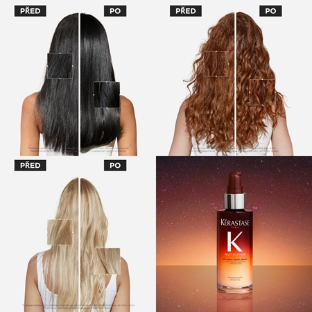 Kérastase Nutritive 8H Magic Night Serum regenerační noční sérum s revitalizačním účinkem na vlasy