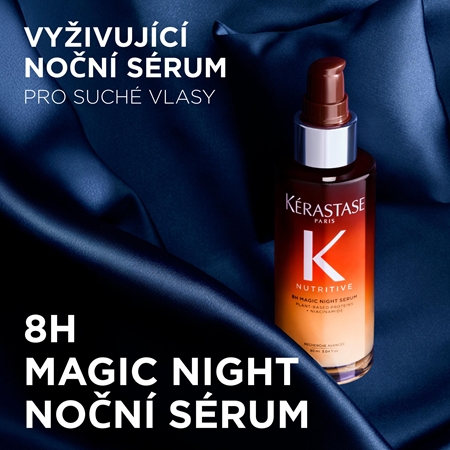Kérastase Nutritive 8H Magic Night Serum regenerační noční sérum s revitalizačním účinkem na vlasy