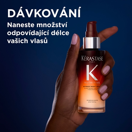 Kérastase Nutritive 8H Magic Night Serum regenerační noční sérum s revitalizačním účinkem na vlasy