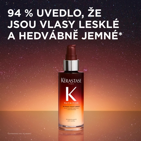 Kérastase Nutritive 8H Magic Night Serum regenerační noční sérum s revitalizačním účinkem na vlasy