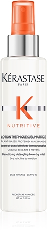Kérastase Nutritive Lotion Thermique Sublimatrice spray idratante per capelli per capelli pettinabili