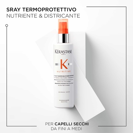 Kérastase Nutritive Lotion Thermique Sublimatrice spray idratante per capelli per capelli pettinabili