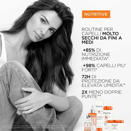 Kérastase Nutritive Lotion Thermique Sublimatrice spray idratante per capelli per capelli pettinabili