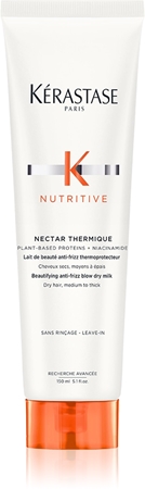 Kérastase Nutritive Nectar Thermique crema termoprotettiva lisciante per capelli ribelli
