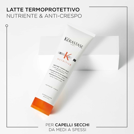 Kérastase Nutritive Nectar Thermique crema termoprotettiva lisciante per capelli ribelli