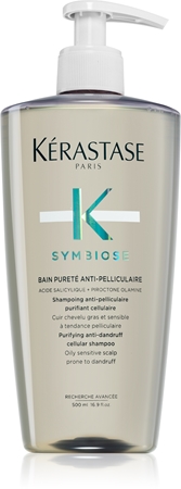 Kérastase Symbiose Bain Pureté Anti-Pelliculaire korpásodás elleni sampon