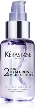 Kérastase Blond Absolu 2% Pure Hyaluronic Acid Serum serum za lase s hialuronsko kislino