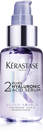 Kérastase Blond Absolu 2% Pure Hyaluronic Acid Serum vlasové sérum s kyselinou hyalurónovou
