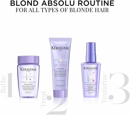 Kérastase Blond Absolu συσκευασία δώρου για ξανθά και με ανταύγειες μαλλιά