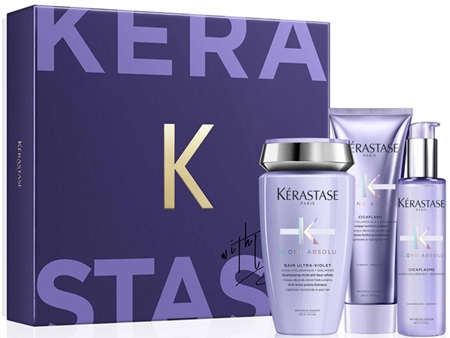 Kérastase Blond Absolu Σετ για ξανθά μαλλιά