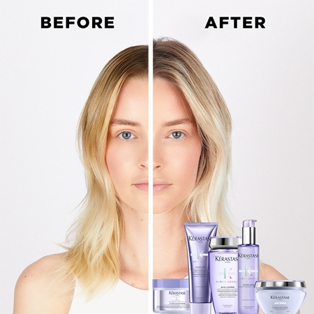 Kérastase Blond Absolu Σετ για ξανθά μαλλιά