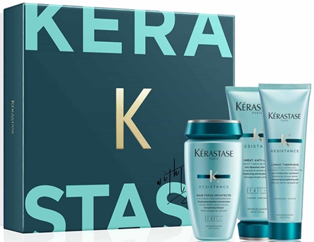 Kérastase Résistance darilni set (za poškodovane lase)