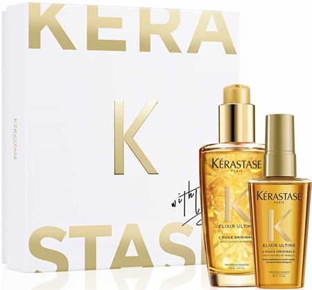 Kérastase Elixir Ultime dárková sada pro lesk a hebkost vlasů