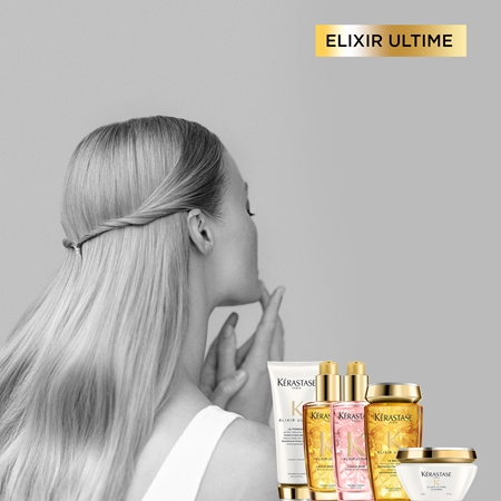 Kérastase Elixir Ultime dárková sada pro lesk a hebkost vlasů