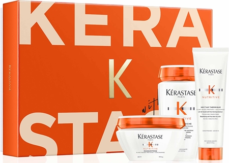 Kérastase Nutritive Presentförpackning (För torrt hår)