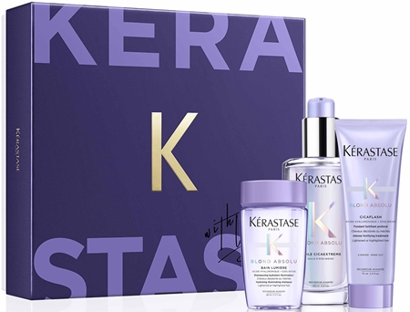 Kérastase Blond Absolu Geschenkset (für blondiertes Haar oder Strähnchen)