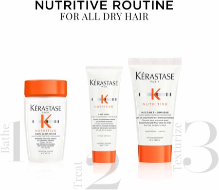 Kérastase Nutritive confezione regalo (per capelli secchi e fragili)