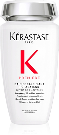 Kérastase Première Bain Décalcifiant Réparateur Šampūns bojātiem matiem