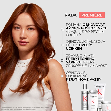 Kérastase Première Bain Décalcifiant Réparateur šamponová lázeň pro poškozené vlasy