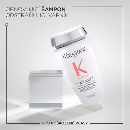 Kérastase Première Bain Décalcifiant Réparateur šamponová lázeň pro poškozené vlasy
