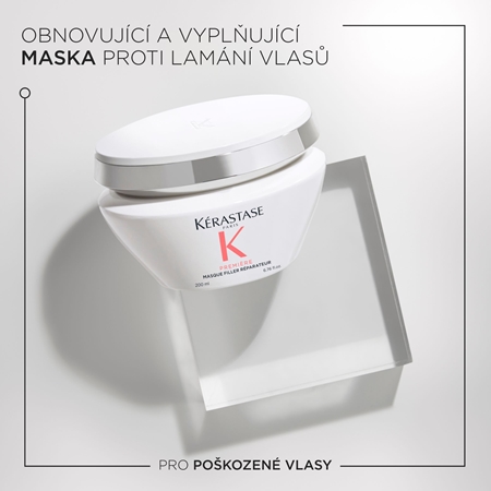 Kérastase Première Masque Filler Réparateur obnovující maska proti lámavosti vlasů