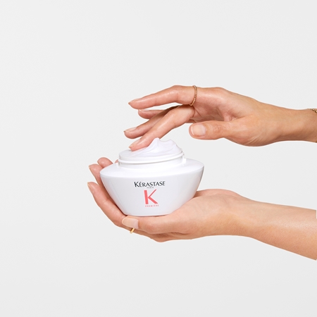 Kérastase Première Masque Filler Réparateur megújító maszk hajtöredezés ellen