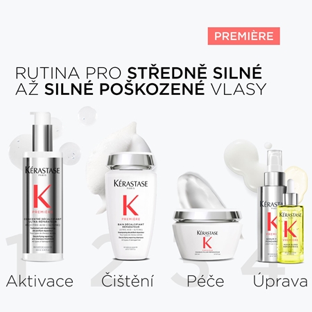 Kérastase Première Masque Filler Réparateur obnovující maska proti lámavosti vlasů