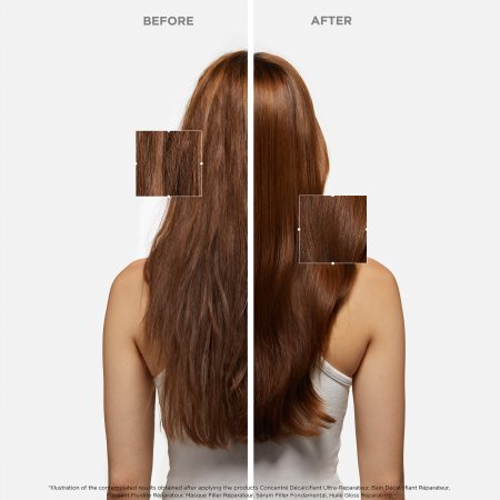Kérastase Première Concentré Décalcifiant Ultra-Réparateur před-šamponová péče pro poškozené vlasy