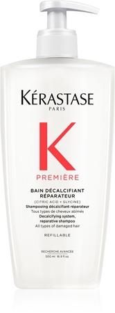 Kérastase Première Bain Décalcifiant Réparateur šamponová lázeň pro poškozené vlasy