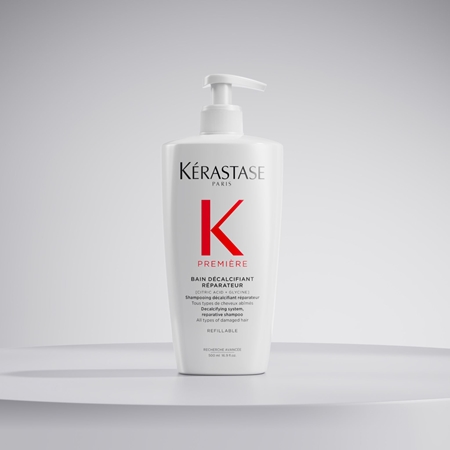 Kérastase Première Bain Décalcifiant Réparateur šamponová lázeň pro poškozené vlasy