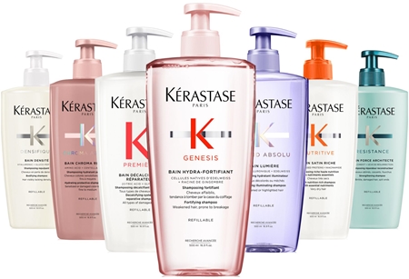 Kérastase Première Bain Décalcifiant Réparateur šamponová lázeň pro poškozené vlasy