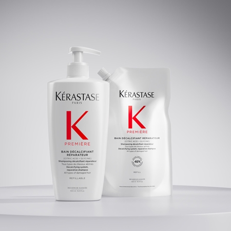 Kérastase Première Bain Décalcifiant Réparateur šamponová lázeň pro poškozené vlasy