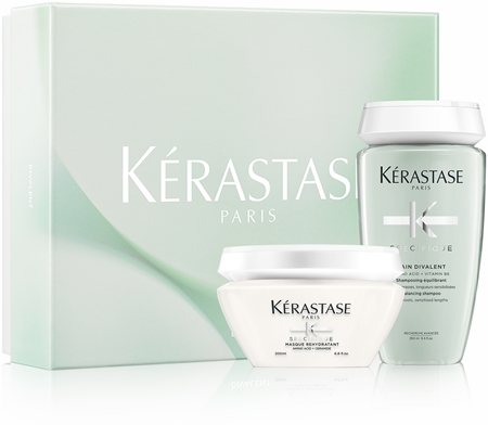 Kérastase Spécifique Specifique coffret cadeau pour cuir chevelu gras et pointes sèches