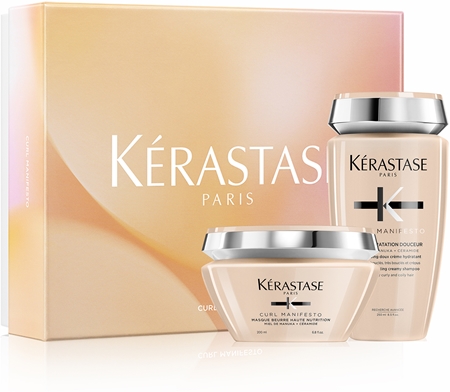 Kérastase Curl Manifesto Kinkekomplekt lokkis juustele