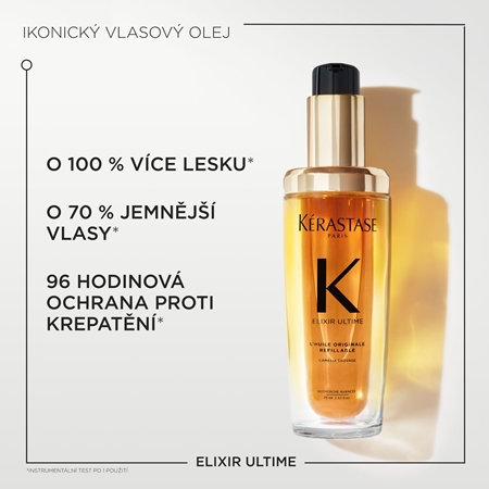 Kérastase Elixir Ultime L'huile Originale vlasový olej pro všechny typy vlasů