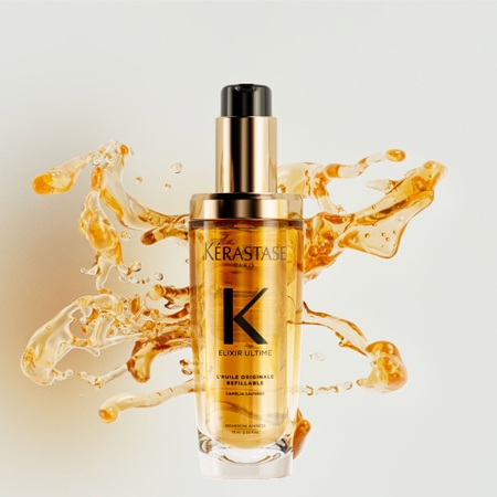 Kérastase Elixir Ultime L'huile Originale ulei pentru par pentru toate tipurile de păr