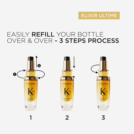 Kérastase Elixir Ultime L'huile Originale olej na vlasy pre všetky typy vlasov