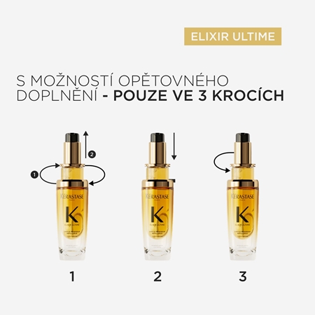 Kérastase Elixir Ultime L'huile Originale vlasový olej pro všechny typy vlasů