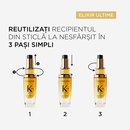 Kérastase Elixir Ultime L'huile Originale ulei pentru par pentru toate tipurile de păr