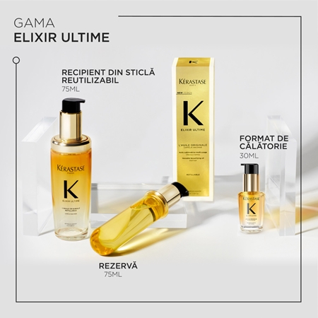 Kérastase Elixir Ultime L'huile Originale ulei pentru par pentru toate tipurile de păr