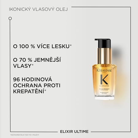 Kérastase Elixir Ultime L'huile Originale vlasový olej pro všechny typy vlasů