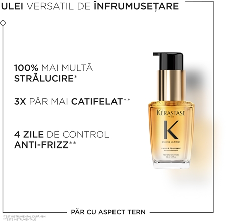Kérastase Elixir Ultime L'huile Originale ulei pentru par pentru toate tipurile de păr