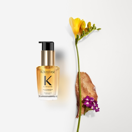 Kérastase Elixir Ultime L'huile Originale olejek do włosów do wszystkich rodzajów włosów
