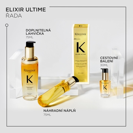Kérastase Elixir Ultime L'huile Originale vlasový olej pro všechny typy vlasů