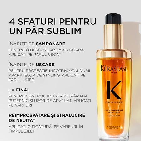 Kérastase Elixir Ultime L'huile Originale ulei pentru par pentru toate tipurile de păr