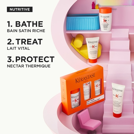 Kérastase Nutritive gift wrapping with nourishing and moisturising effect
