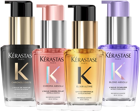 Kérastase Chronologiste L'huile de Parfum kvapusis aliejus plaukams